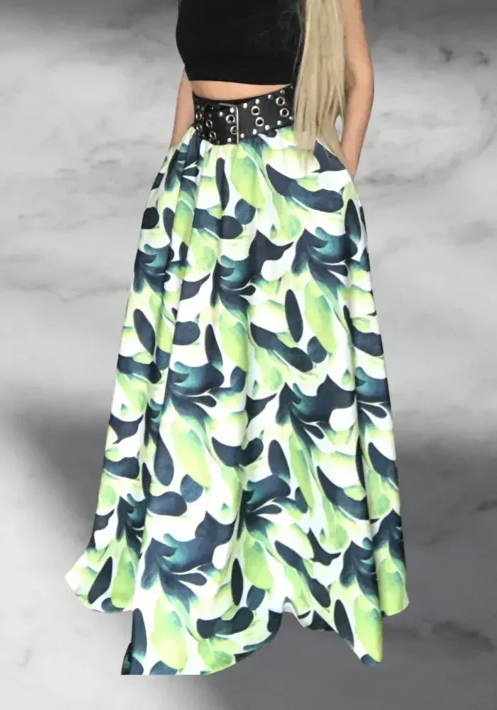 letní dlouhá sukně BOROS SK-L-WG001